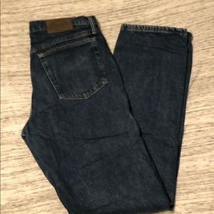 Flannel Lined Cabela’s Jeans